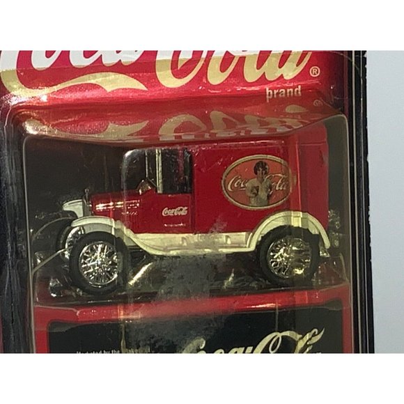Matchbox - Coca Cola 1/64 - Diecast- 1921 Ford Model T- New in Package - Picture 2 of 12